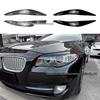 Накладка-ресничка на фару для BMW 5 серии F10 F11 2011-2012
