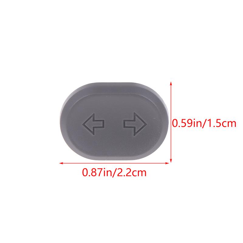 2 шт. Кнопка левого и правого поворотника для электросамоката G2 Max 2 F2 Pro Надежная работа со временем Переключатель Пластиковые детали