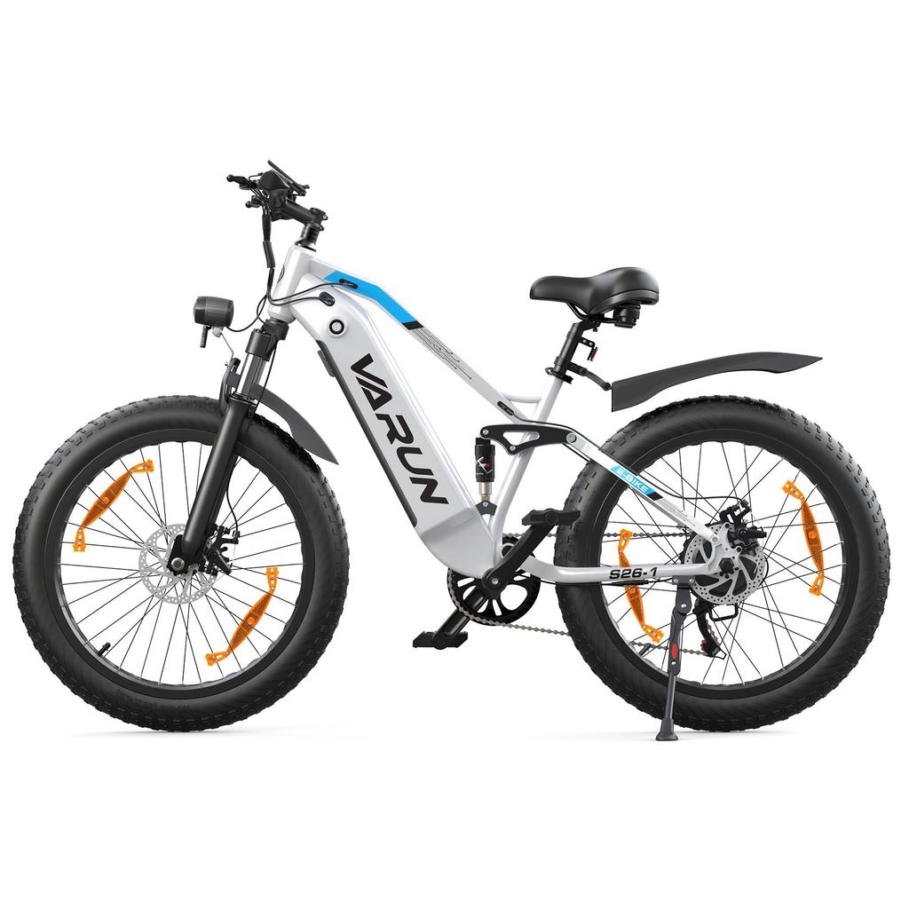 Varun S26-1 E-Mountain Bike 26 Inch Off-Road Tires 48V18Ah Battery 750W Motor Outdoor Riding Electric Bike All Terrain Electric Bicycle For Adult
