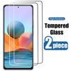 2 dona Redmi 9 7 8 9A 9C 7A 5A 6A 9AT 6 8A Pro uchun закалённое shisha ekran himoyachisi Redmi 5 Plus 9i S2 10X Pro 5G 10X 4G uchun