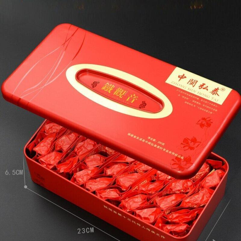 Классический ароматный вкус Нунсян * Чай Анси Те Гуань Инь Китайский чай Улун 250 г Коробка