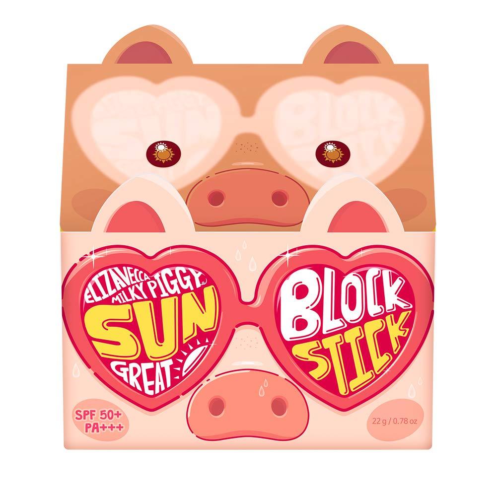 [НОВИНКА] Elizavecca Milky Piggy Солнцезащитный стик Great Block, 22 г