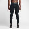 Nike Теплые узкие спортивные брюки с цветным принтом и буквами Pro Warm, мужские брюки черного цвета 725039-010