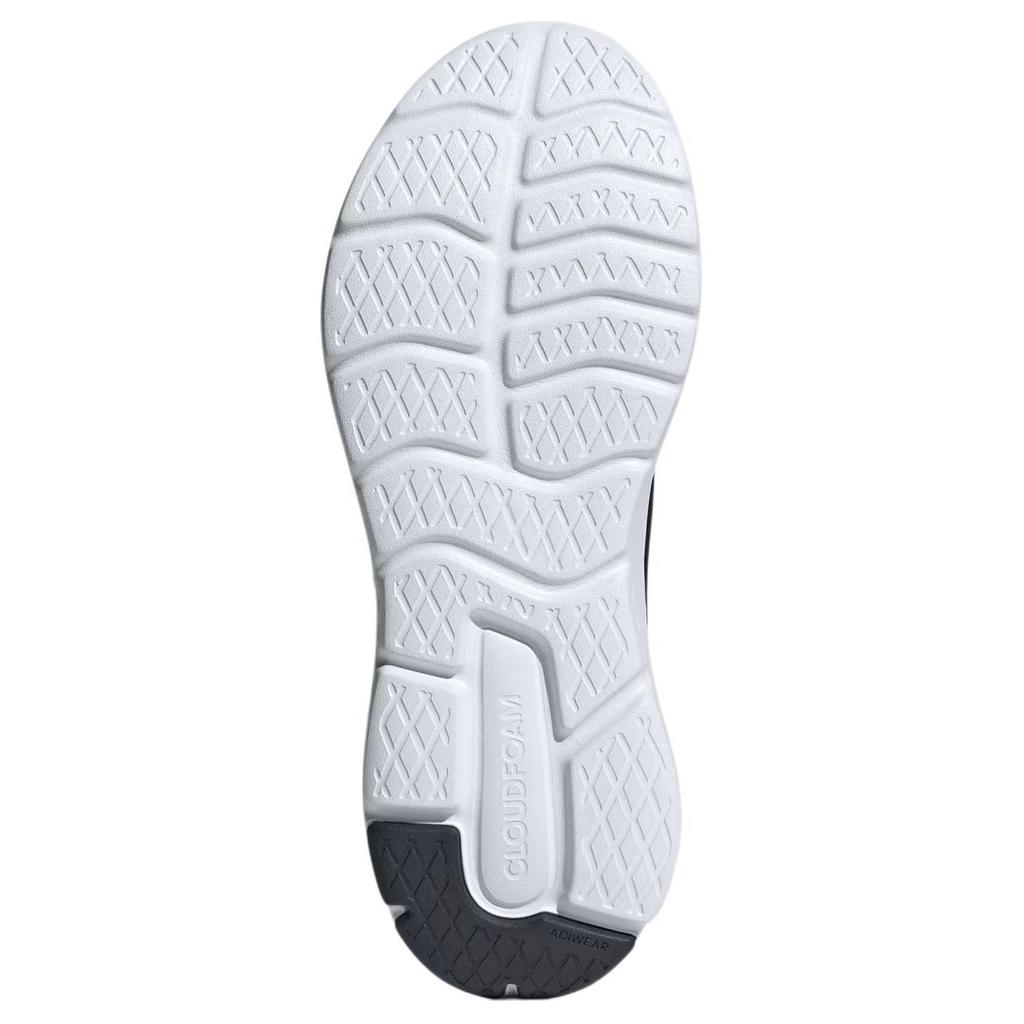 adidas Мужские кроссовки Cloudfoam Move Lounger Core Black Cloud White Hi-Res Yellow ID6512