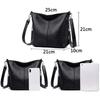 New Women's One Shoulder Messenger Bag Soft Leather Small Square Bag