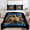 Italian Brainrot Band Artwork Bedding Set 3 Piece Comforter Cover Gift for Bedroom,Includes No InsertB099