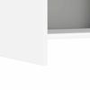 White Nightstands 40 x 30 x 60 cm Particleboard