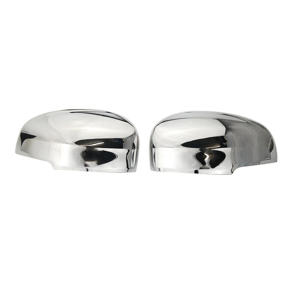 Для Volvo XC60 2018 2022 автомобильные аксессуары хромированная боковая крышка зеркала заднего вида Защитная оболочка