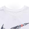 Nike Мужская баскетбольная футболка с круглым вырезом Dri-Fit Big Swoosh, белая BQ3658-100