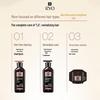 Ryo Black Luxurious Nourishing & Strengthening Scalp Shampoo Twin Pack