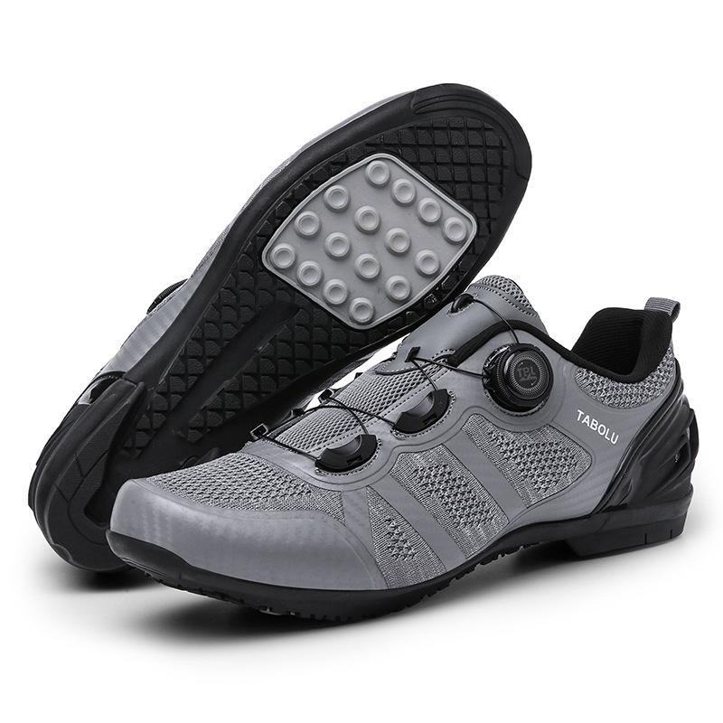 Cycling Shoes for Men & Women - BOA Closure System Breathable Mesh Anti-Slip Nylon Sole Lightweight for Outdoor Sports