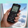 Мини-портативное авиационное радио с двухдиапазонным FM/AM, ЖК-дисплеем, для путешественников и любителей активного отдыха