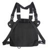 Radio Chest Strap, Shoulder Holder, Bag with Zipper Pocket, Practical, Backpack