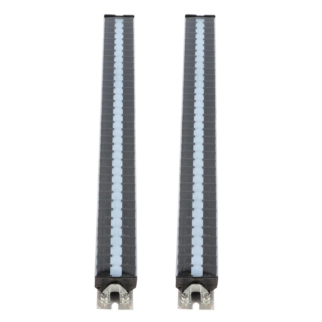 2PCS 660V 15A Wire Barrier Block Rail Type Wiring Terminal Bar Universal for Distribution System Type 3