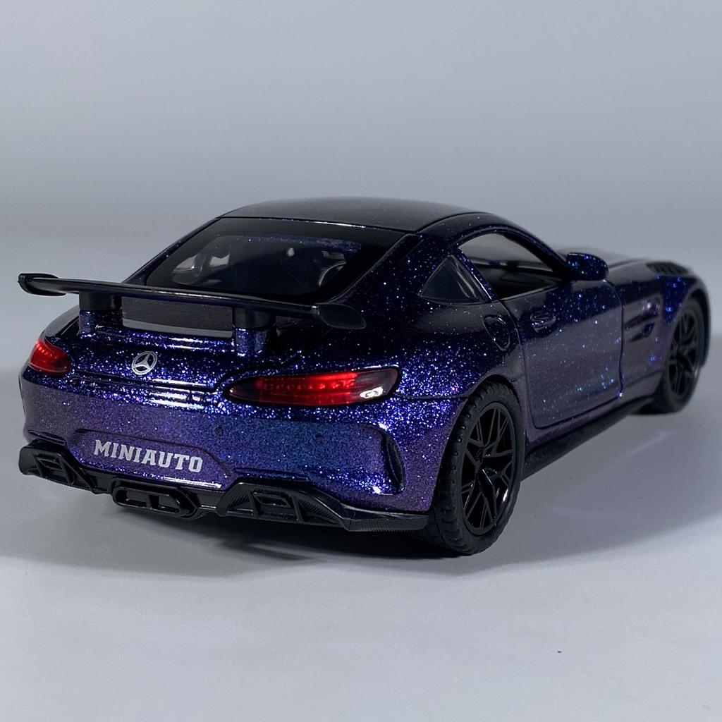 AATB1 1:32 Benz AMG GT Super Sports Car Alloy Metal Diecast Model Car Indoor Trendy Toys Ornaments Premium Decoration Collection Gifts