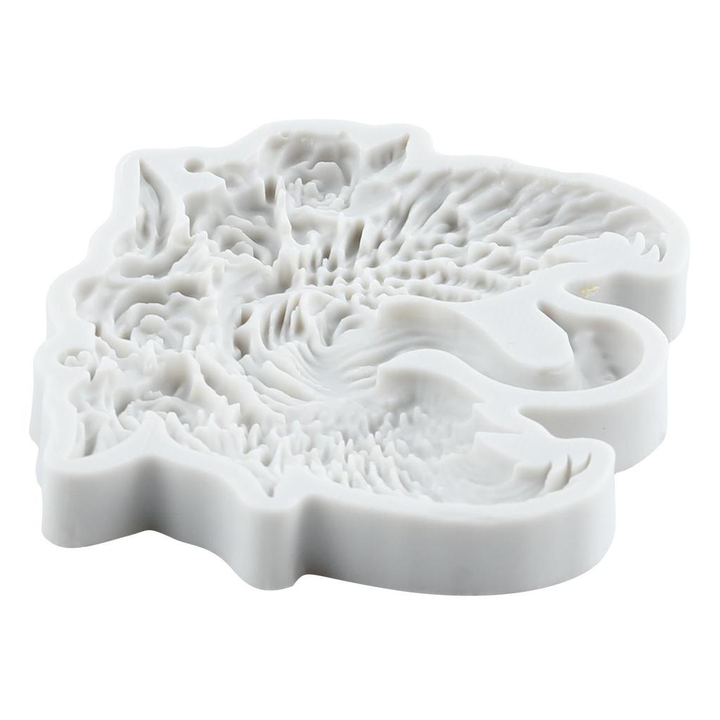 Силиконовая форма Лебедь Формы для мастики Лебедь Инструменты для украшения торта Тематический торт Десерт Украшенная форма для шоколадных конфет