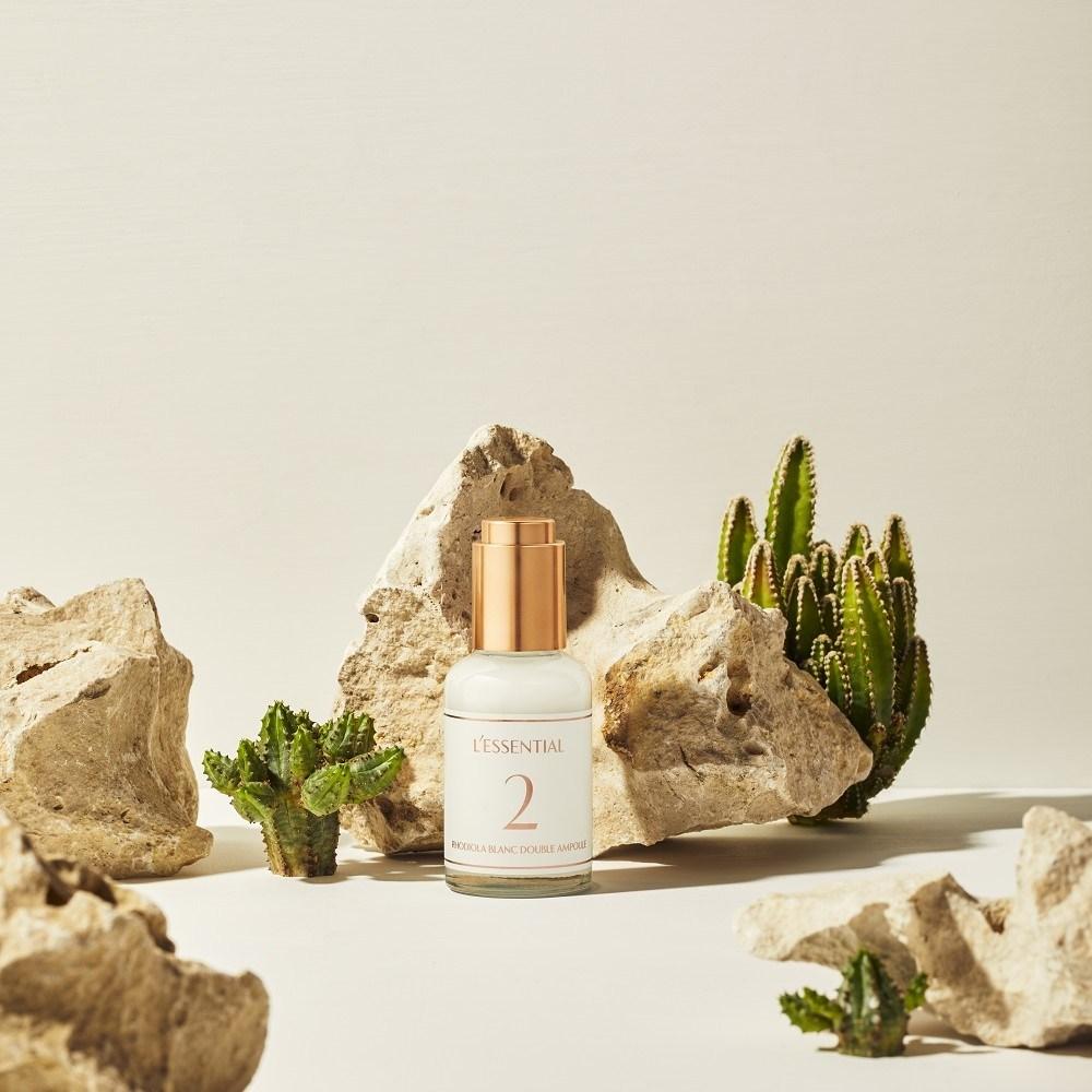 Essential Rhodiola Blanc Двойная отбеливающая поровая ампула 50 мл, 50 мл, 3 шт.