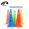 Футбольные тренировочные конусы Naili 48 см с отверстием для логотипа - Прочные цветные дорожные блоки