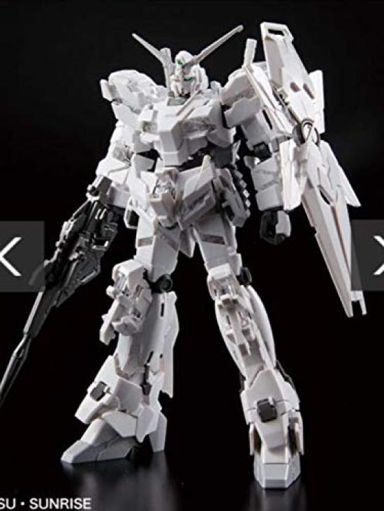 HG Эксклюзив Gundam Base Unicorn Gundam 1/144 (Режим уничтожения) [Модель картины]