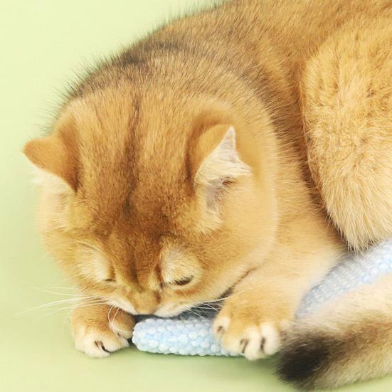 Игрушка для кошек со звуком шуршания Милая форма кошки Кикер-игрушка для котят Интерактивная плюшевая кикер-игрушка для кошек Снимает скуку для домашних кошек Развлечение Стимулирует котенка