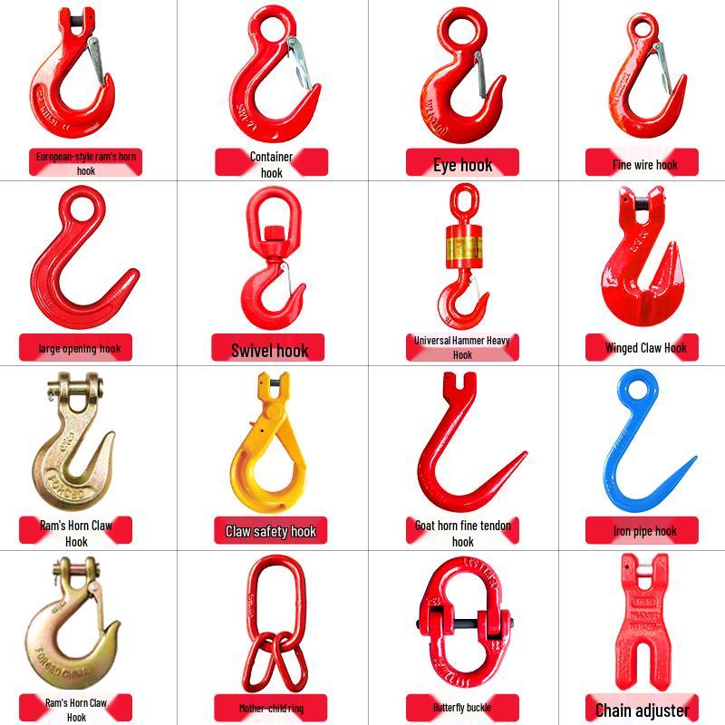 35-ton Master Link Lifting Ring Assembly