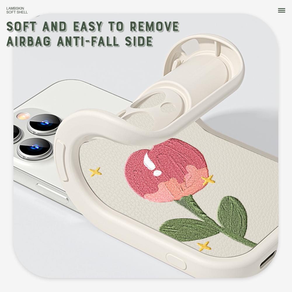 Чехол из искусственной кожи с цветком для Vivo V23E Y15 Y91 Y51 OPPO A9 Reno8 6 Realme 10 Pro C21 C12 C15 C35 Huawei Nova 7i P30 Lite Infinix Hot 10S, чехол для телефона