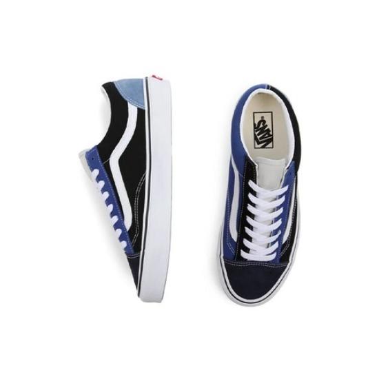 Vans Style 36 Color Block - Темно-синий - VN0A54F6B93