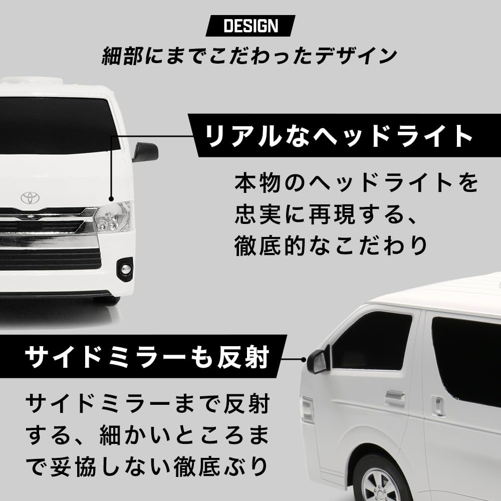 Коробка-держатель для салфеток для Toyota Hiace (2-е поколение) (черный)