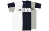 Nike x Sacai Hybrid T-Shirt 'Canyon Gold/Obsidian'