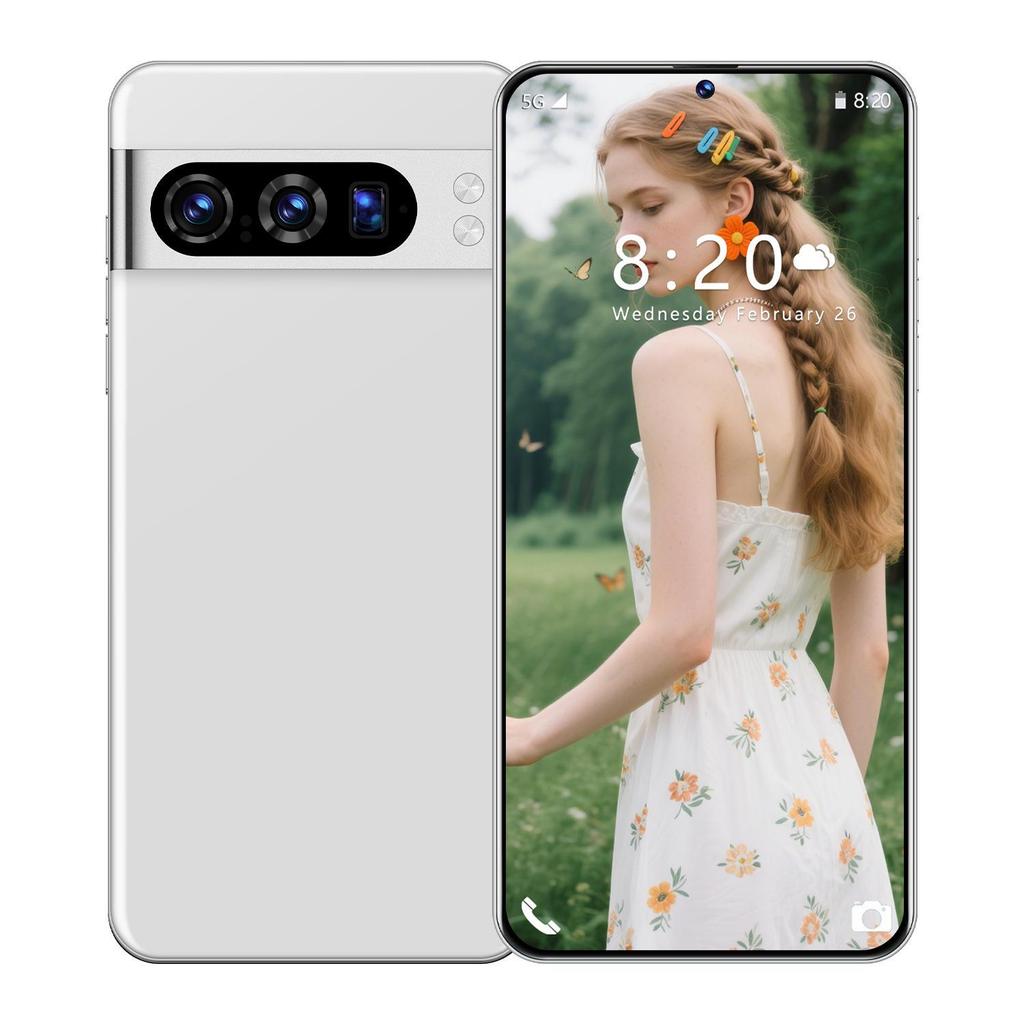 Популярный Android-смартфон Pixel 9 Pro: Большой экран 7,3 дюйма, 16 ГБ + 1 ТБ