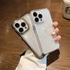 Силиконовый прозрачный противоударный чехол для телефона для IPhone 17 Pro Air 16 15 14 13 12 11 Pro Max XS XR 7 8 Plus Прозрачная защитная крышка