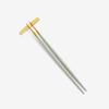 Goa Light Gray Gold Chopstick Set (with rest)