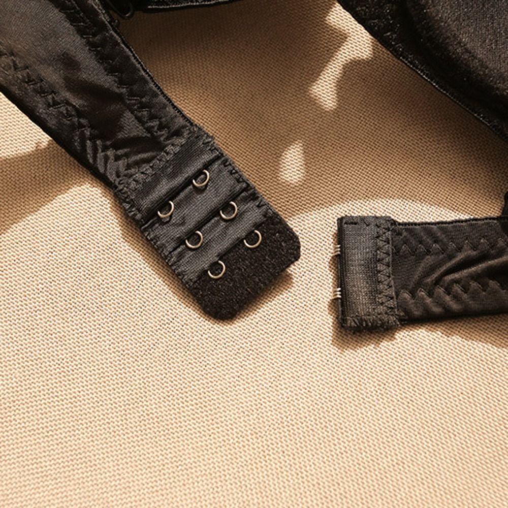 Punk Y2k Rivet Bra Shockproof Underwear for Women Fashion Push Up Bra Summer