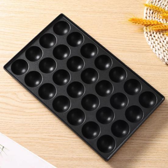 Yousheng Octopus Meatball Grill Pan Nonstick Takoyaki Maker Versatile Compatibility Non-Stick Coating Multi-Purpose Baking Tray Kitchen Gadgets