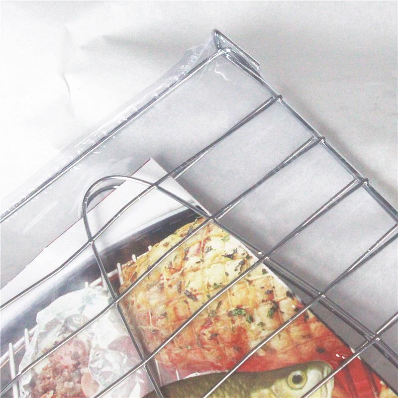 Клипса-бабочка для жарки рыбы и мяса, сетка для барбекю