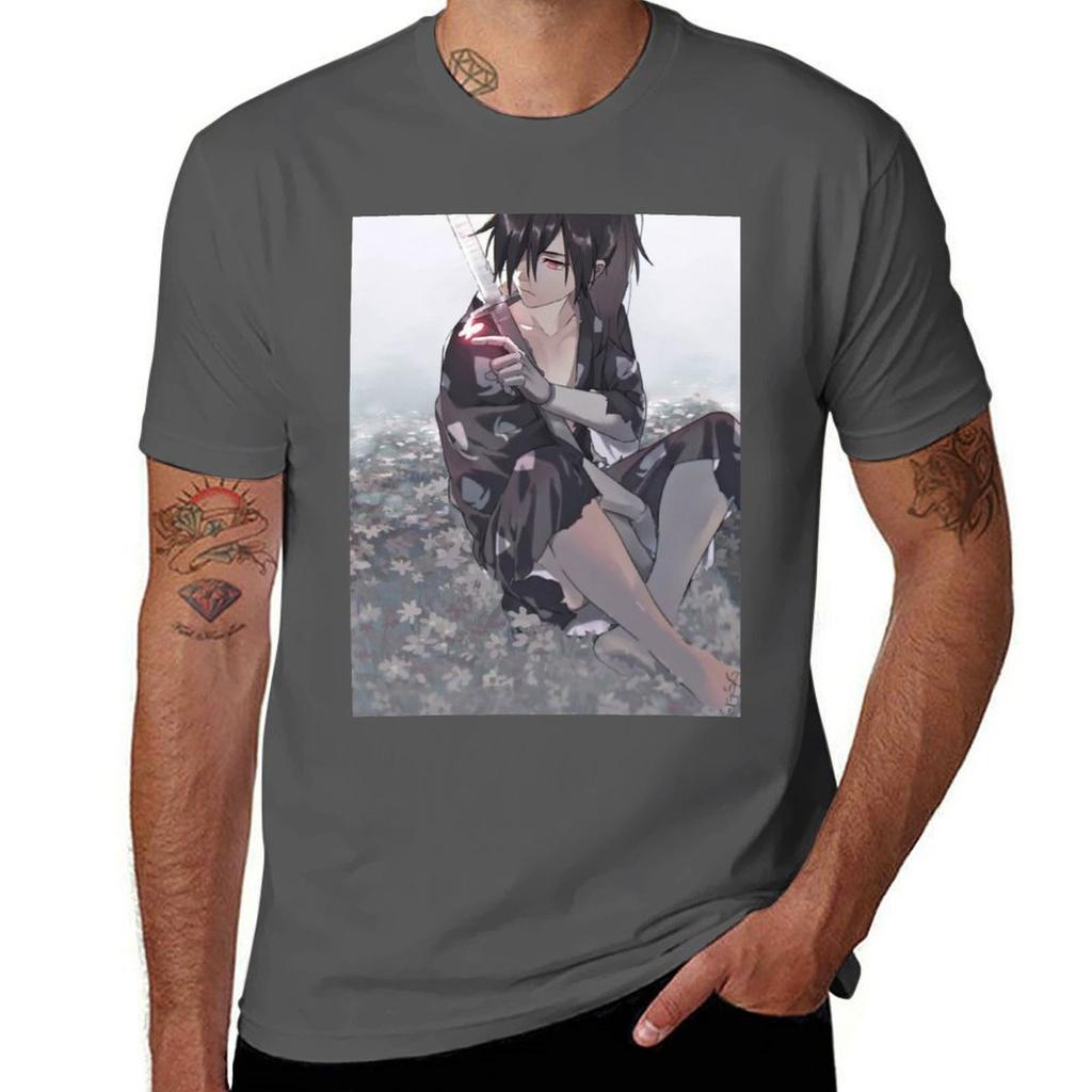 Hyakkimaru TShirt Casual Basic Street Style TShirt