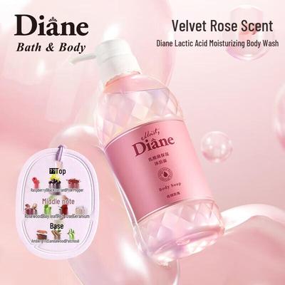 Увлажняющий гель для душа Moist Diane с лактобактериями