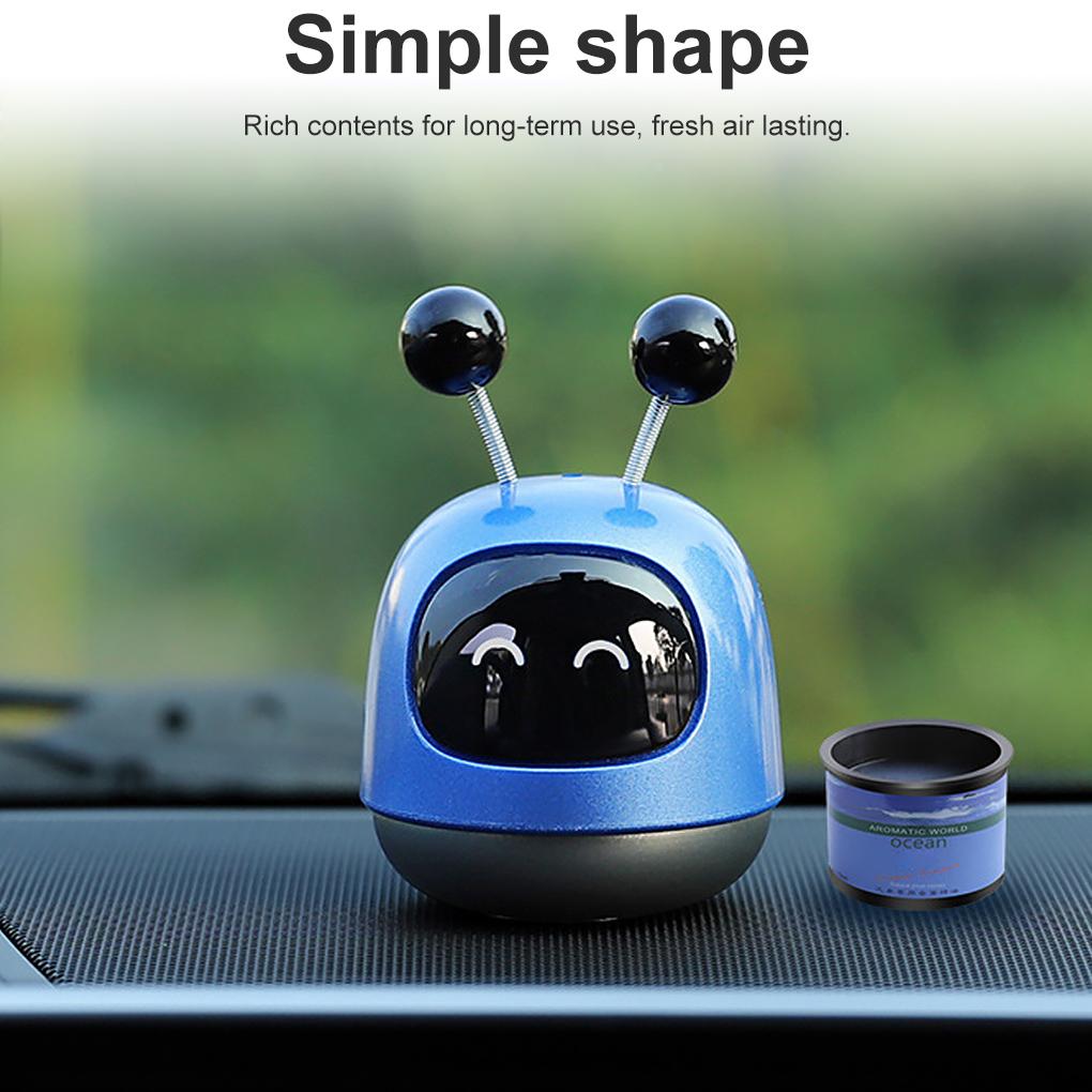 Освежитель воздуха для робота-автомобиля, подвесной зажим для вентиляционного отверстия, приборная панель, длительный аромат для автофургонов, внедорожников, грузовиков, многоразовый диффузор, мужской аромат