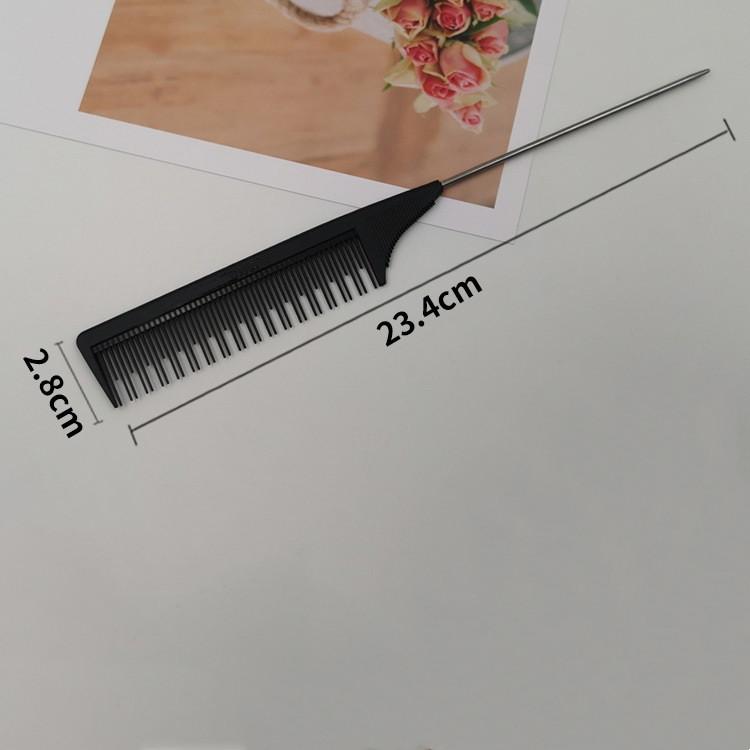 Парикмахерская расческа для укладки волос Pro Barber, аксессуары для стрижки, щетка для распутывания волос, расчески для проборов, аксессуары для волос, щетки для кромок