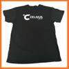 Новый энергетический напиток Celsius (Живи в форме) Футболка унисекс Goodtimes с логотипом премиум-класса, размер L. Футболка унисекс.