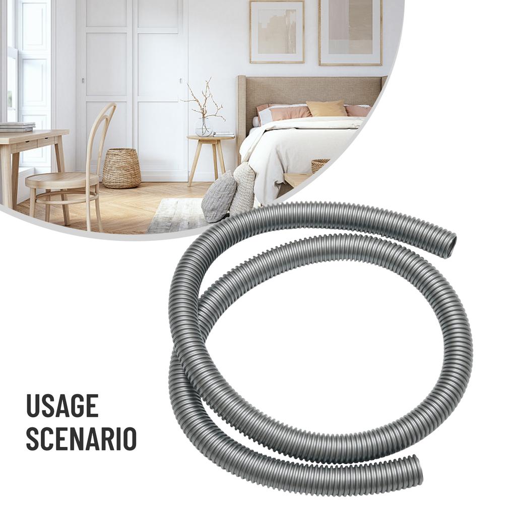 Outer 39mm Vacuum Cleaner Hose Household EVA Gray Hose Brandnew High Quality