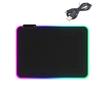 RGB Gaming Mouse Pad with LED Light, Computer Mouse Pad with Backlit Keyboard, Table Mat