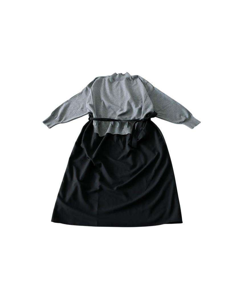 Антиква Длинное Док-платье One Size Черное Женское, PK-01238, 05,
