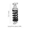 150mm 1500lbs Rear Shock Absorber Aluminum Alloy Spring Shock Absorbers  Bicycle Replacement
