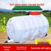 ZISIZ Square Household Water Storage Plastic Bucket