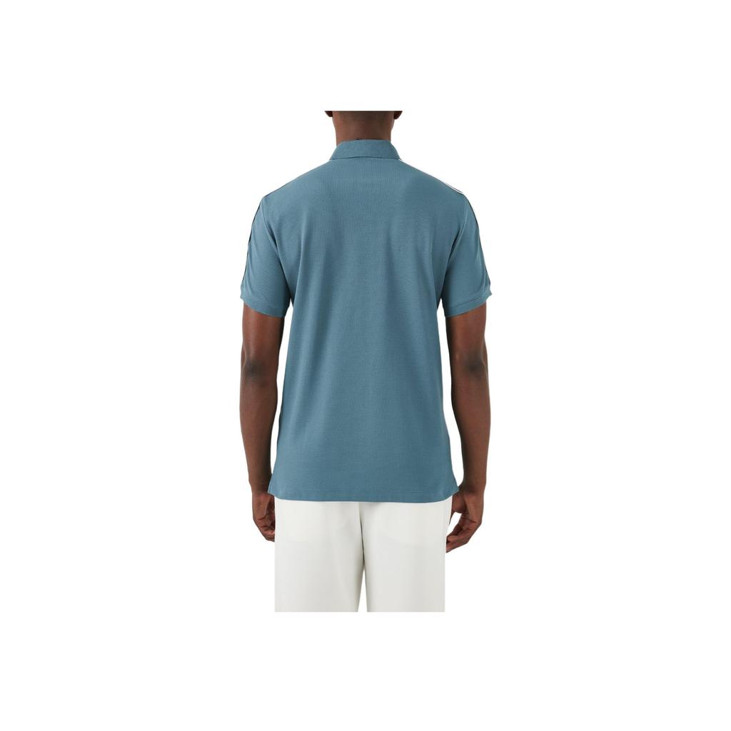 Emporio Armani Мужская однотонная рубашка-поло с коротким рукавом и пуговицами Топы 3D1FM3-1JCYZ-0779