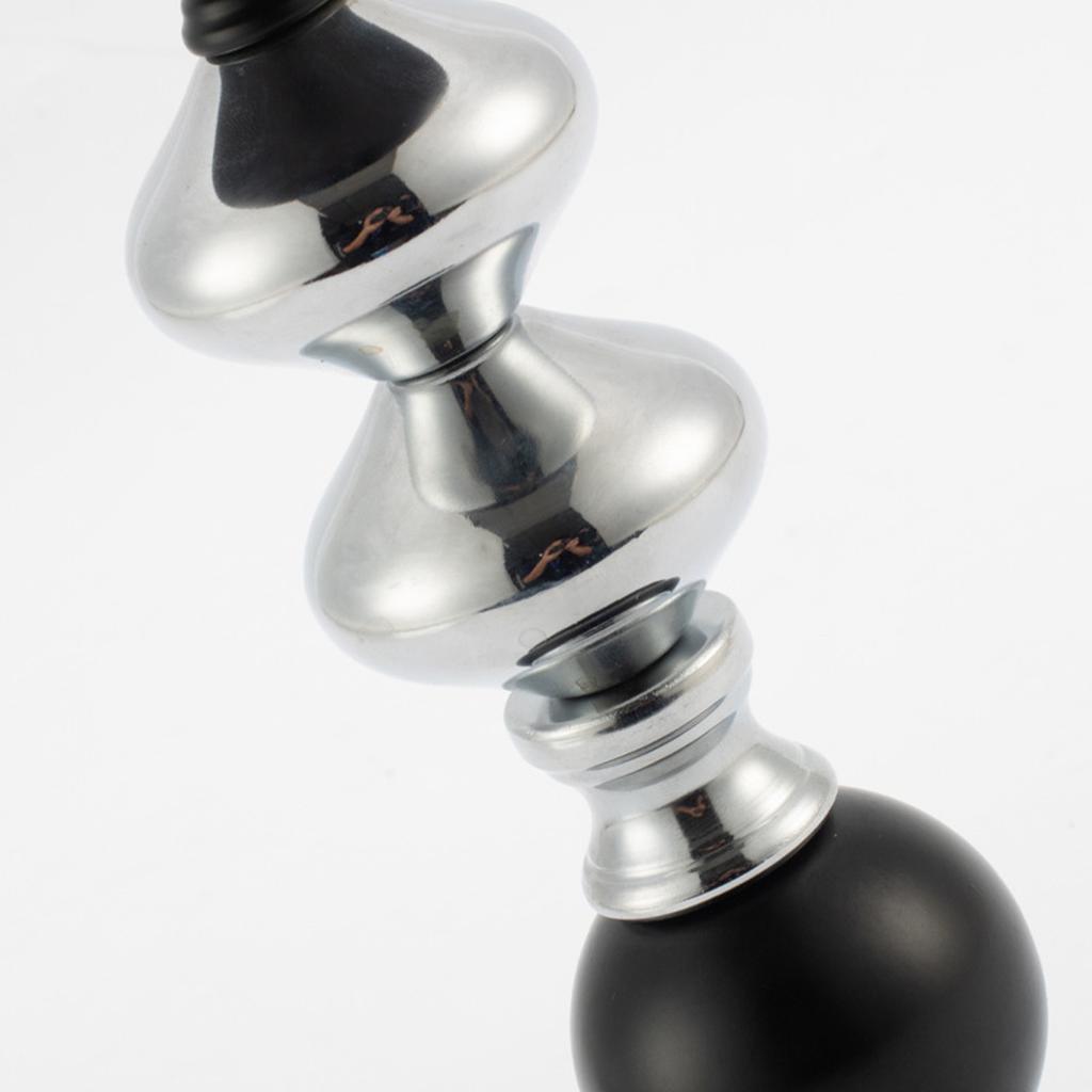 Набор подсвечников-колонн из 3 штук - 6,3", 7,8", 9,8" В Подставка для подсвечника, Винтажный подсвечник для домашнего декора, Обеденный, Т