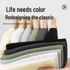 MINISO Мужская вафельная футболка с длинным рукавом