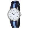 [Clefer] Analog Watch Waterproof Nylon Strap 190277 Women's Blue