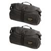 DEGNER Водонепроницаемые боковые сумки, Черные, NB-92 (Набор 2)